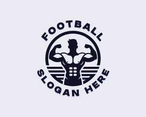 Gym - Gym Bodybuilding Fitness logo design