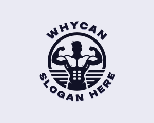 Bodybuilding - Gym Bodybuilding Fitness logo design