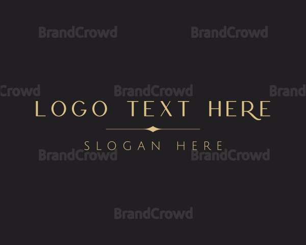 Modern Luxury Business Logo