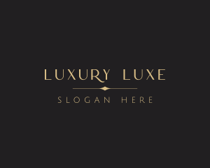 Modern Luxury Business logo design