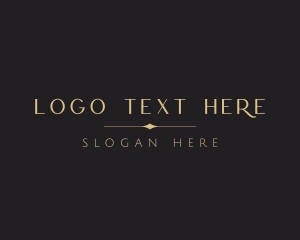 Wordmark - Modern Luxury Business logo design