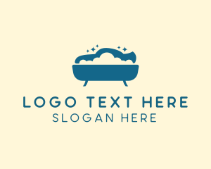 Sedan - Car Wash Cleaning Vehicle logo design