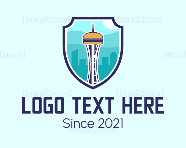 Seattle Tower Burger Logo