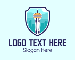 Seattle Tower Burger Logo