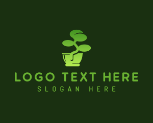 Tree - Bonsai Tree Plant logo design