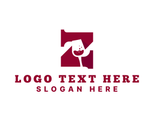 Glass - Winery Wine Drink logo design