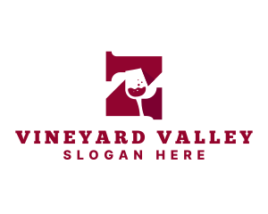 Winery - Winery Wine Drink logo design