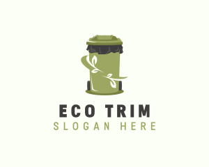 Eco Trash Disposal logo design