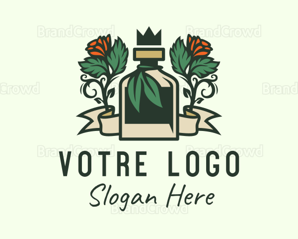 Rose Crown Bottle Brewery Logo