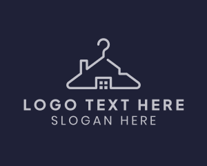 Hub - House Hanger Apparel logo design
