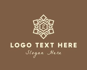 Home Decor - Elegant Mandala Home Decor logo design