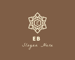 Elegant Mandala Home Decor Logo