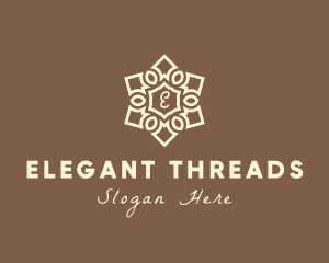 Elegant Mandala Home Decor logo design