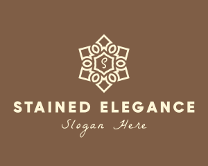 Elegant Mandala Home Decor logo design