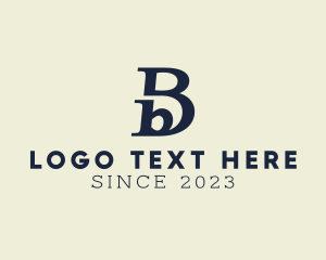 Company - Modern Creative Company Letter BB logo design