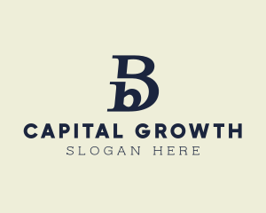 Investors - Modern Creative Company Letter BB logo design
