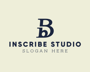 Modern Creative Company Letter BB logo design