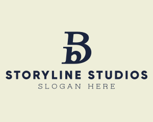 Modern Creative Company Letter BB logo design