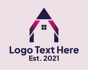 Violet - Pencil House Gallery logo design
