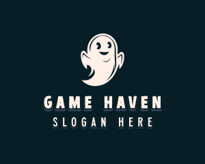 Scare - Halloween Ghost Spirit logo design