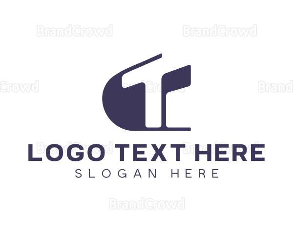 Telecommunication Tech Internet Logo