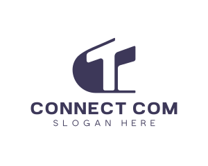 Telecommunication - Telecommunication Tech Internet logo design