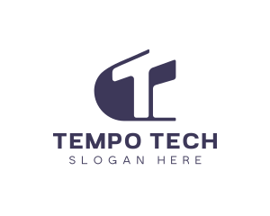 Telecommunication Tech Internet logo design