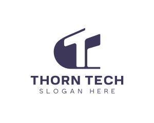 Telecommunication Tech Internet logo design