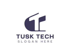 Telecommunication Tech Internet logo design