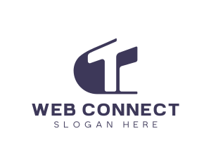 Internet - Telecommunication Tech Internet logo design