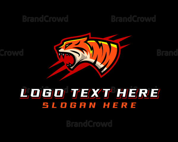 Tiger Scratch Gaming Logo