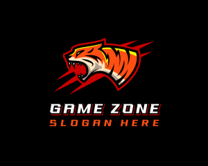 Tiger Scratch Gaming logo design