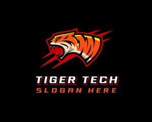 Tiger - Tiger Scratch Gaming logo design