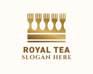 Royal Chef Crown logo design