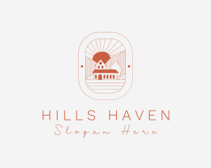 Homestead Mansion Villa logo design