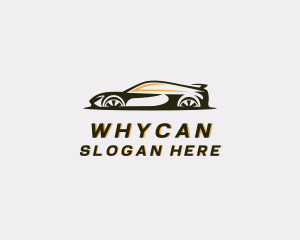 Motorsport - Racing Sports Car Vehicle logo design