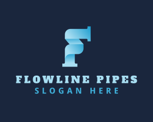 Pipe Plumbing Repair logo design