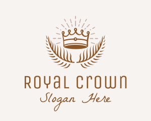 Royal Jewelry Crown  logo design