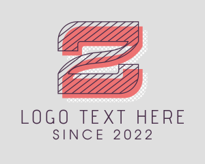 Number 2 - Creative Studio Number 2 logo design