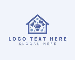 Sweep - Cleaning Tool Housekeeping logo design