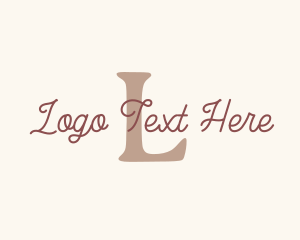 Classy Tailoring Stylist Logo