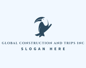 Toucan Bird Aviary Logo