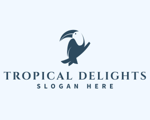 Brazil - Toucan Bird Aviary logo design