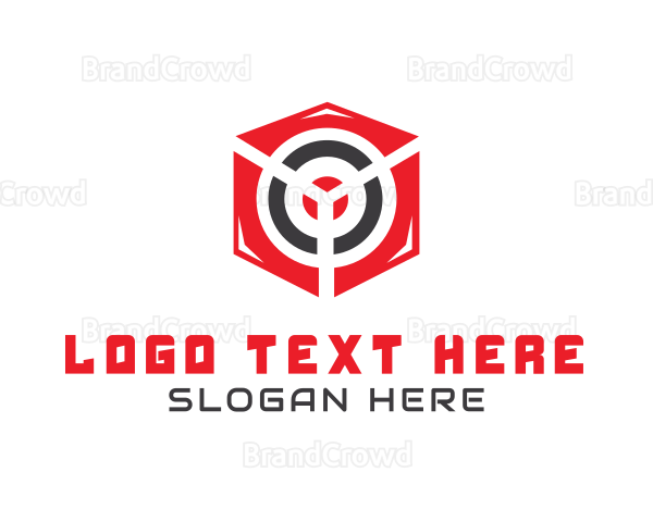 Gaming Target Box Logo