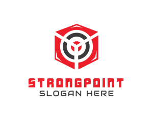 Gaming Target Box Logo