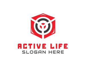 Strategic Marketing - Gaming Target Box logo design