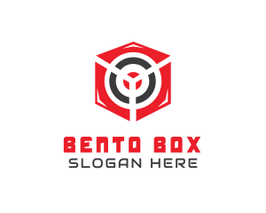 Gaming Target Box logo design