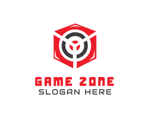 Gaming Target Box logo design