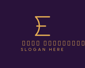 Business - Premium Luxury Letter E Business logo design