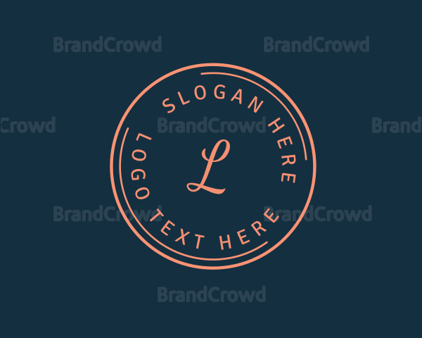 Stylish Brand Boutique Logo
